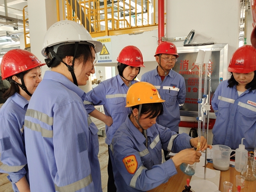 亮身份 亮承諾 亮業(yè)績(jī)——宜化黨員一線攻堅(jiān)助推項(xiàng)目“拔節(jié)生長(zhǎng)”(圖1) 亮身份 亮承諾 亮業(yè)績(jī)——宜化黨員一線攻堅(jiān)助推項(xiàng)目“拔節(jié)生長(zhǎng)”(圖1)