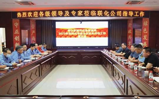 聯(lián)化公司順利通過(guò)2025年安全評(píng)估(圖1)