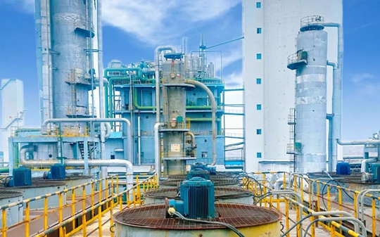 新疆宜化尿素分廠蒸發(fā)冷技改顯成效(圖1)