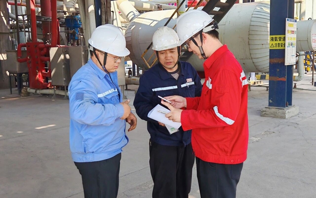 聯化公司扎實開展反“三違”專項整治行動