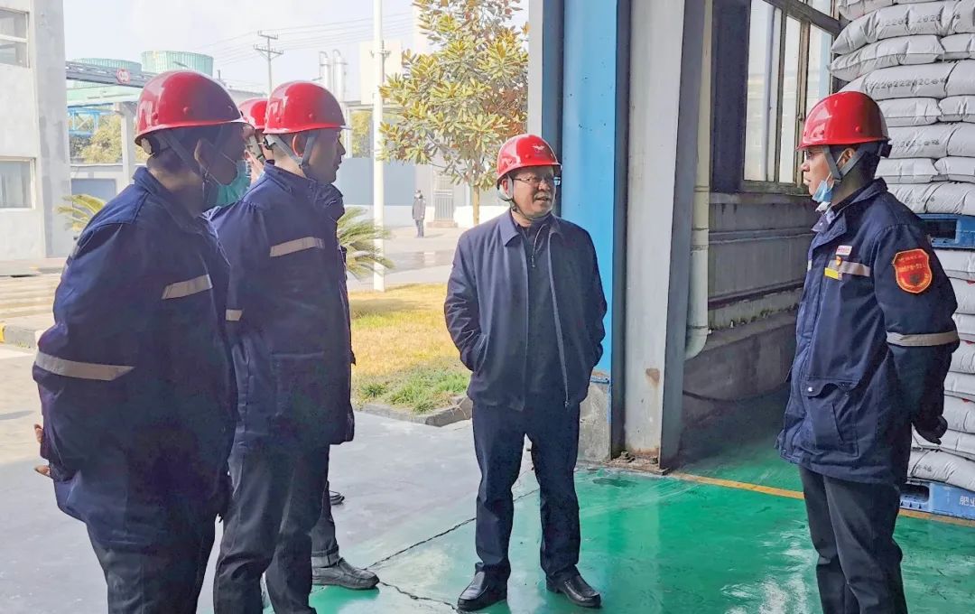 王大真到宜昌區(qū)域分子公司和項(xiàng)目現(xiàn)場調(diào)研(圖2)