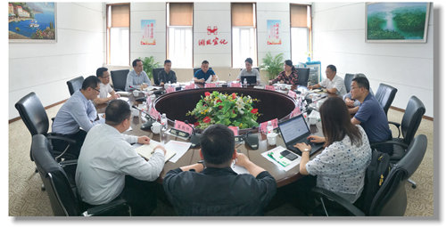 甕福集團羅永留、開磷集團杜紹倫一行到訪宜化集團