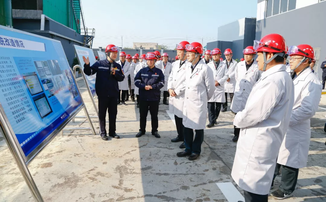 全省?；菲髽I安全設計診斷復核及專家駐企檢查幫扶工作現場會在宜召開