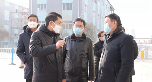 西寧市委常委、大通縣委書(shū)記宋晨曦到青海宜化檢查疫情防控工作